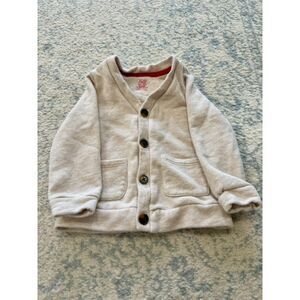 Joe Fresh V-Neck Collar Button-Up Cardigan Sweater